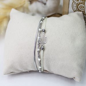 bracelet arizona argenté