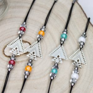 Bracelet Kheops Argenté bijoux fantaisie - Delina Bijoux