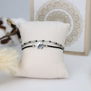 Bracelet Santa Fé Argenté bijoux fantaisie - Delina Bijoux