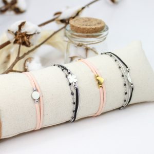 bijoux bracelet noir