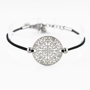 bracelet Sumba argenté